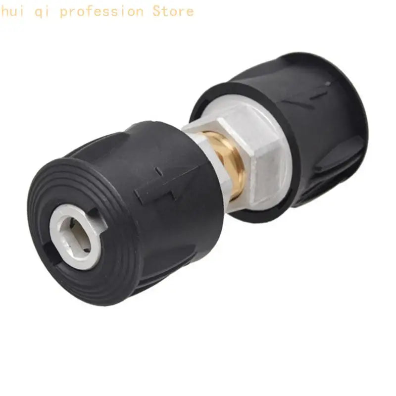 Pressure Washer Coupler Part for Wand Change Use in Vehicle Rinse, Patio Washing, and Outdoor Cleanup Tasks Daily H8WE Quake