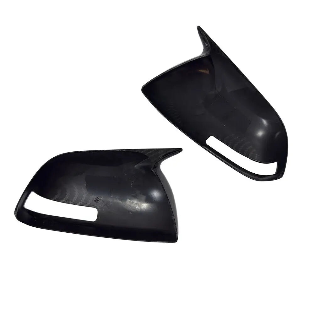 For Toyota RAV4 2009-2012 Car Sticker Rearview Side Mirror Cover Wing Cap Exterior Door Rear View Case Trim Carbon Fiber Look Quake