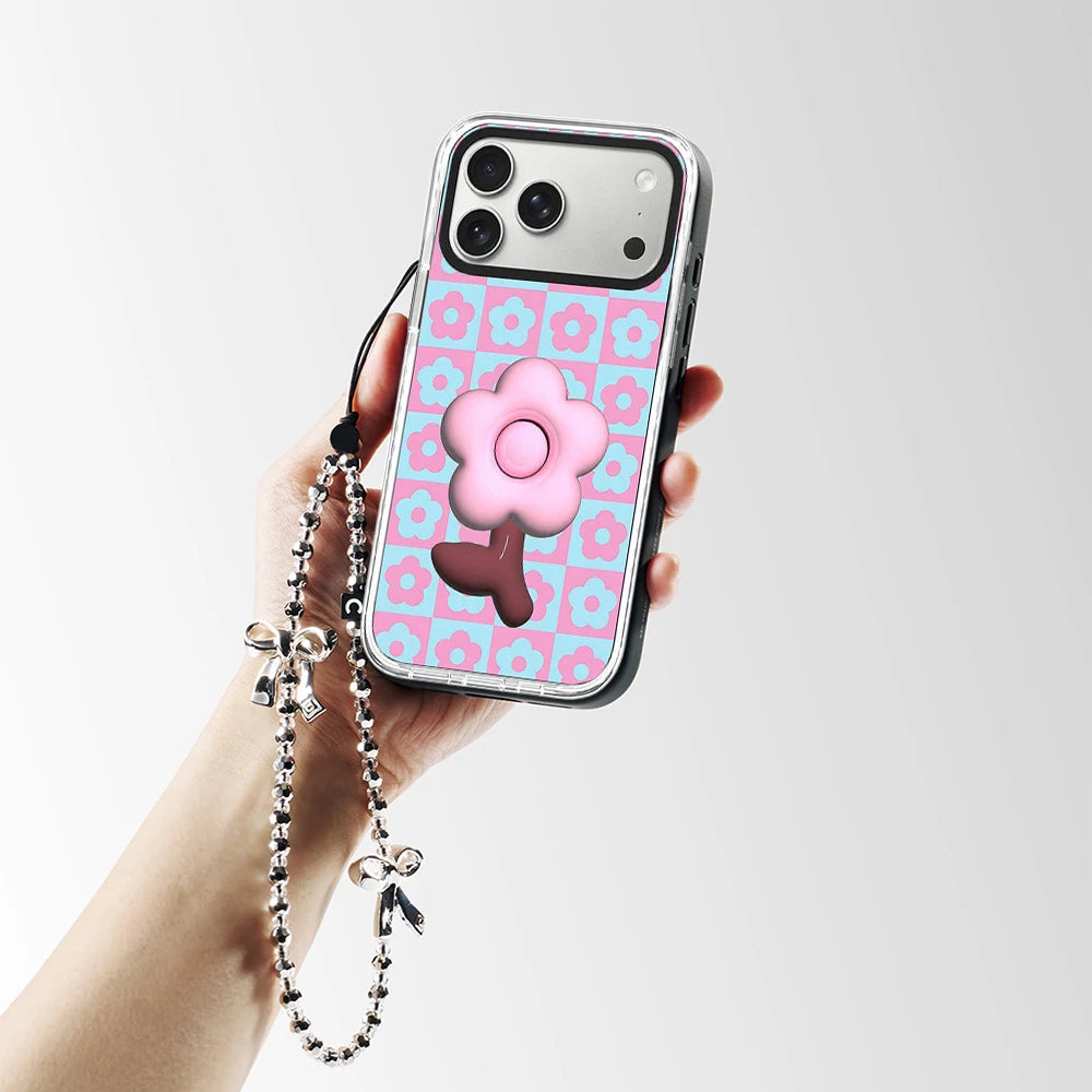 6090129 White Border Magnetic Case: Compatible with IPhone 18 17 16 15 14 Pro Max 18Pro Quake