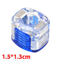 5/1PCS Screwdriver Bit Magnetic Adapter Kit Universal 1/4" Hex Magnetic Ring Screw Holder Magnetic Coil Woodworker Repair Tools Quake Blue 3PCS
