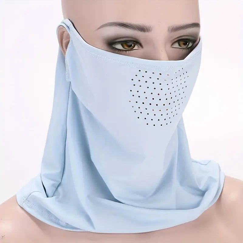 1pc UV Protection Scarf Face Mask for Women - Versatile for Driving, Fishing, and Mountaineering - Sun Protection Quake
