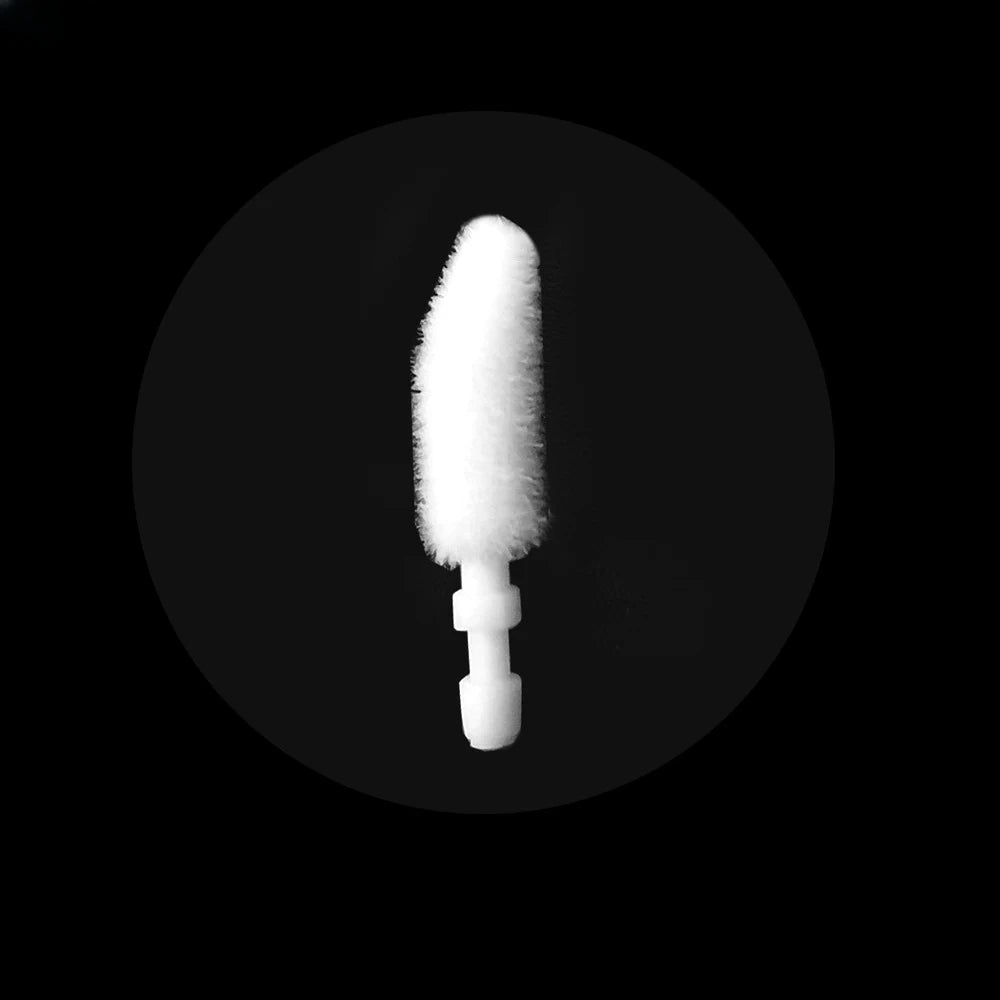 Disposable Lip Replacement Head For Eyelashes Extension for Lipstick Brush Cotton Head 500pcs Applicator Makeup Tool Quake