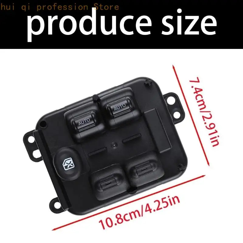 Touch Power Window Switches For 2005-2007 Models Ergonomic And Anti Corrosion Design SW5421 DWS-636 5GP27XDVAH SM1803 H8WE Quake