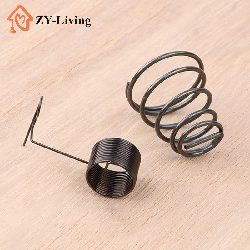 10pcs/lot Thread Tension Check Springs Industrial Sewing Machines Single Needle Lockstitch Thread Loop Sewing Accessories Quake
