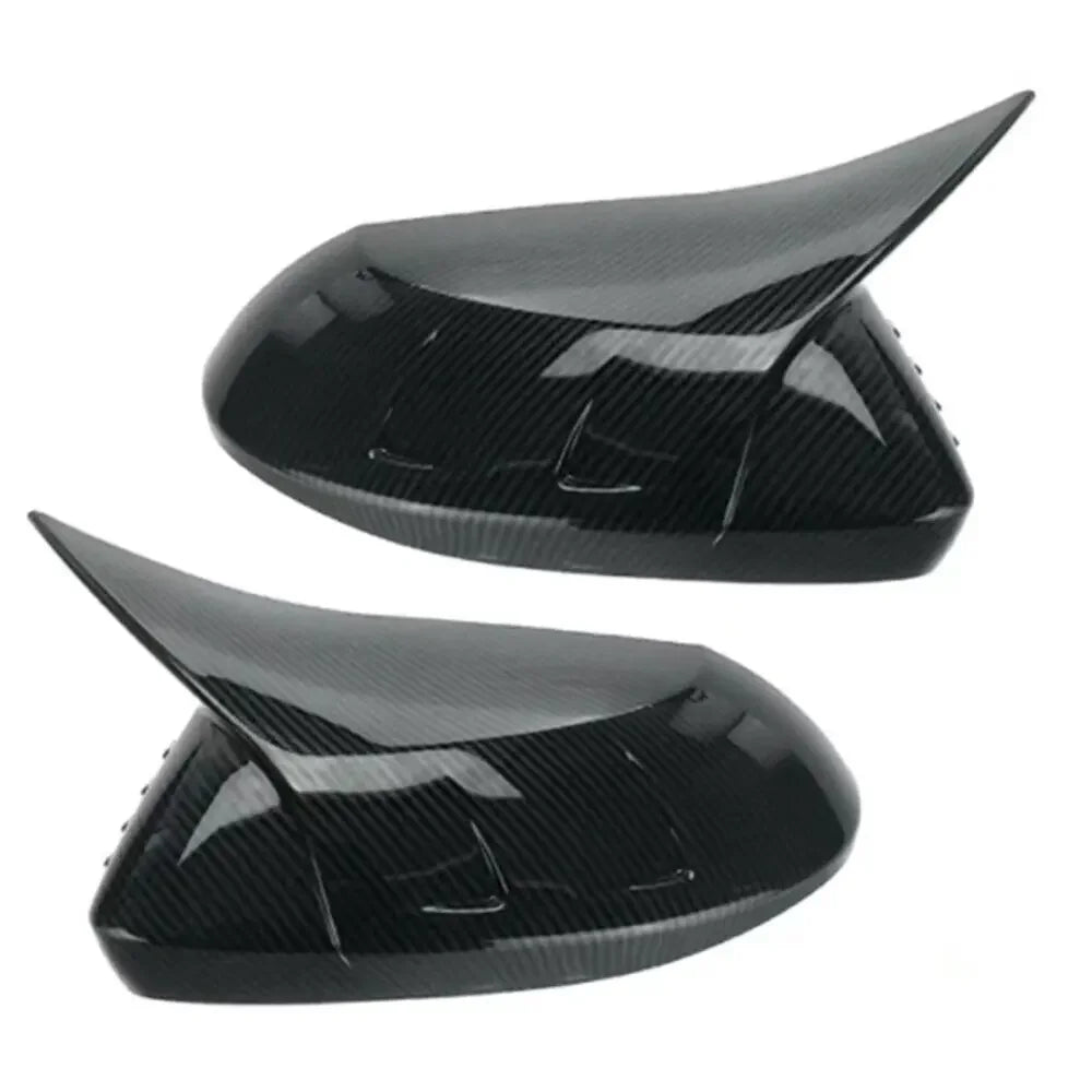 For Toyota Corolla 2019-2023 Car Rearview Side Mirror Cover Horn Wing Cap Exterior Door Rear View Case Trim Shell Housing Add on Quake