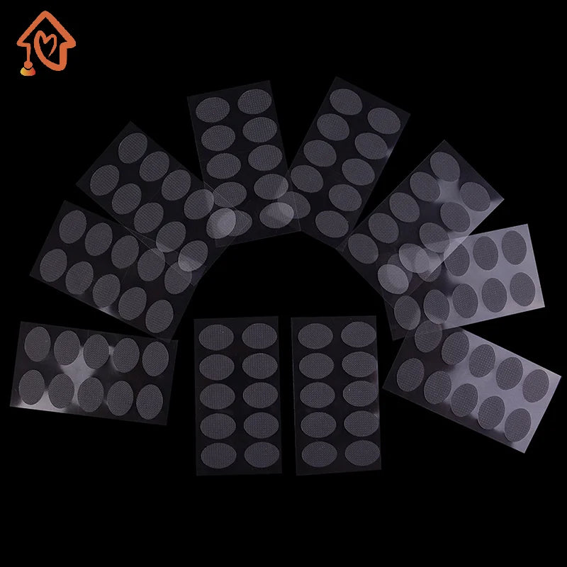 100Pcs Clear Invisible Earlobes Protective Stickers For Stretched Ear Lobes And Relieve Strain From Heavy Earrings Quake