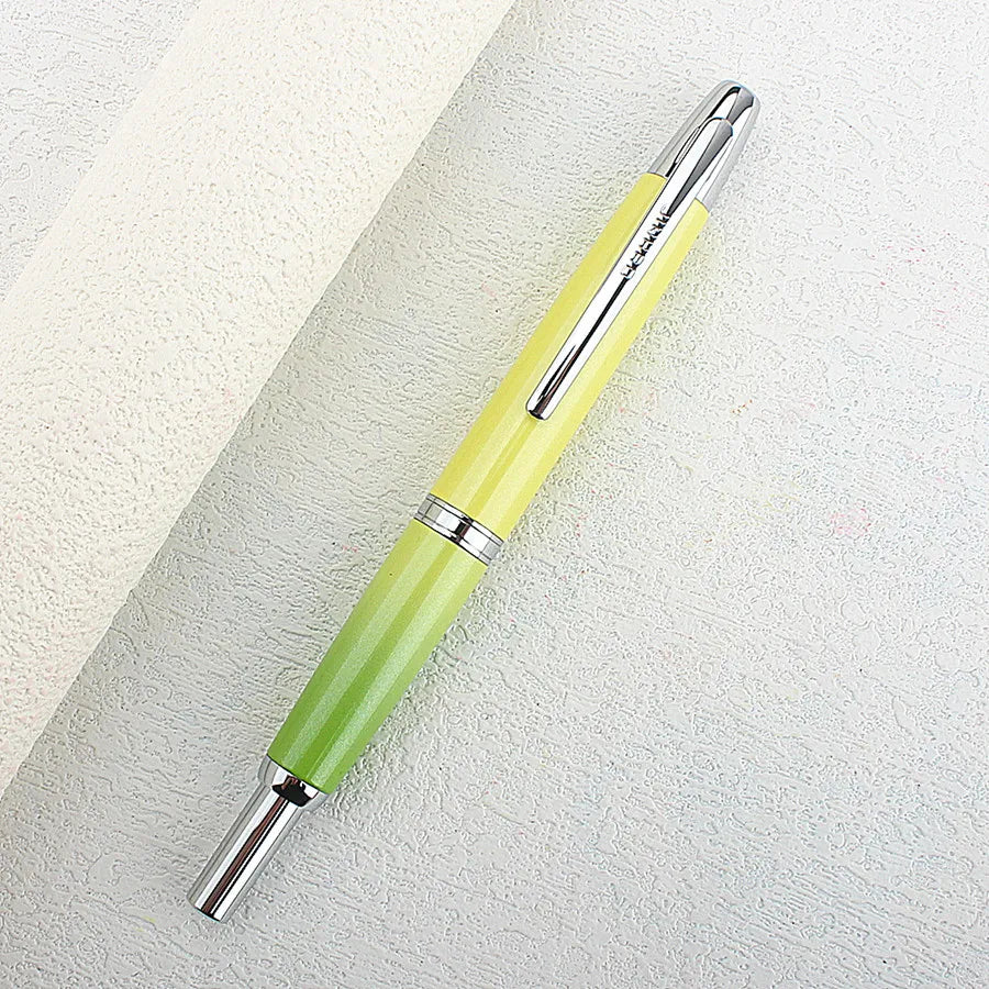 High Quality JINHAO 10 Fountain Pen EF/F Nib Stationery Office School Supplies Clicking Pen Quake 10-4 F 0.5MM