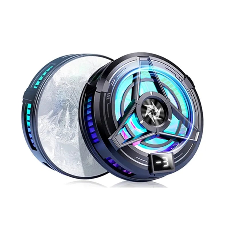New Mobile Phone Radiator for Mobile Phone Phablet Fan Semiconductor Mobile Phone Cooler Gaming Cooler Mobile Phone Quake SL17 Digital display
