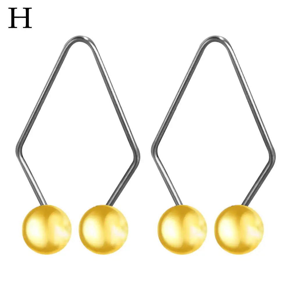 1 Pair Dimple Makers for Cheeks, Dimple Maker Balls for Face, Improve Your Smile,Easy to Wear, Dimple Trainer for Natural Dimple Quake H