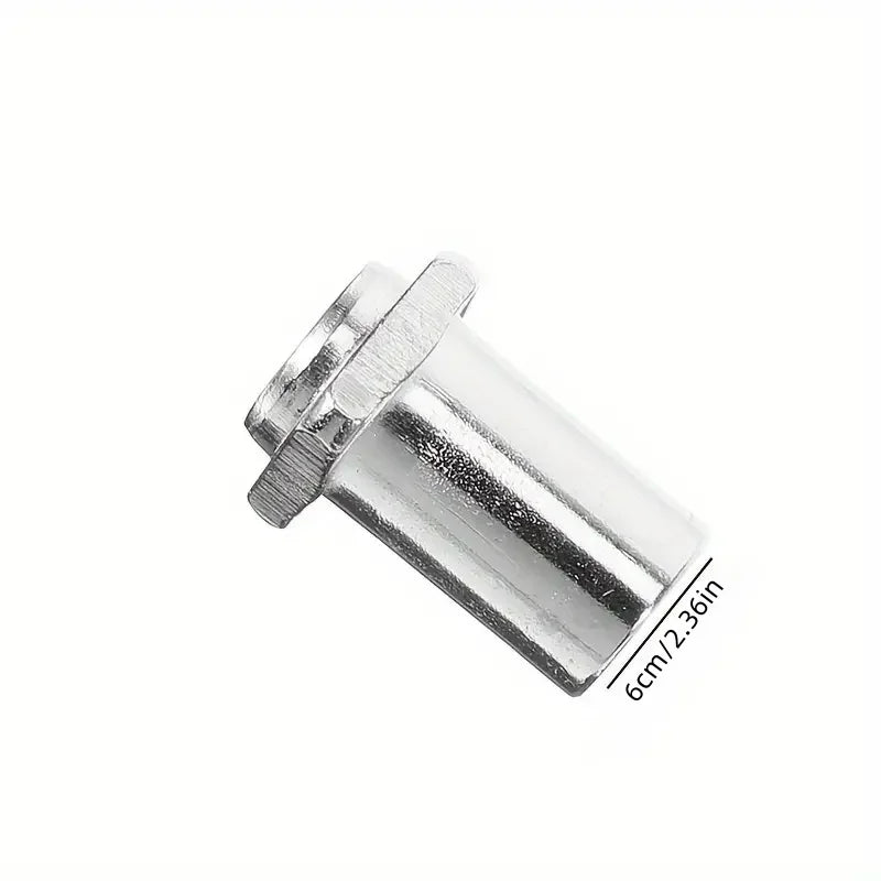 20pcs Tom Drums Screws Nut Drum Part Inner 5MM/6MM Practical Drum Set Easy to Install Durable Replacement Accessories Quake M6 20PCS