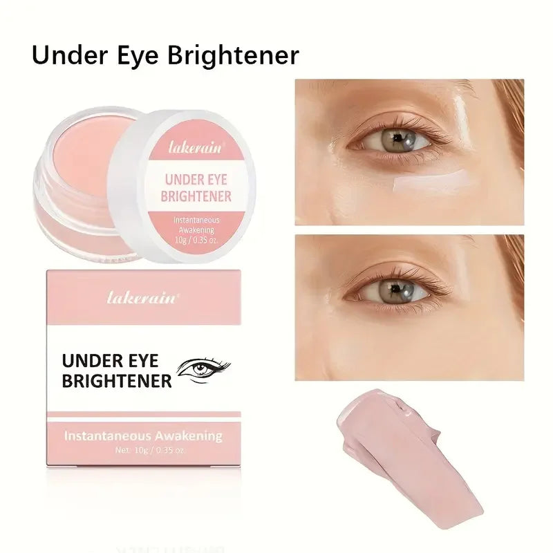 Hydrating Eye Brightening Concealer&Contour Cream-Full Coverage,Long Lasting,Correcting Eye Concealer for a Perfect Look Makeup Quake