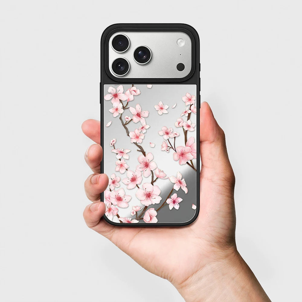 6090122 Mirror Surface Magnetic Phone Case Cover for IPhone 13 14 15 16 17 18 Pro Max Case Multicolor Quake