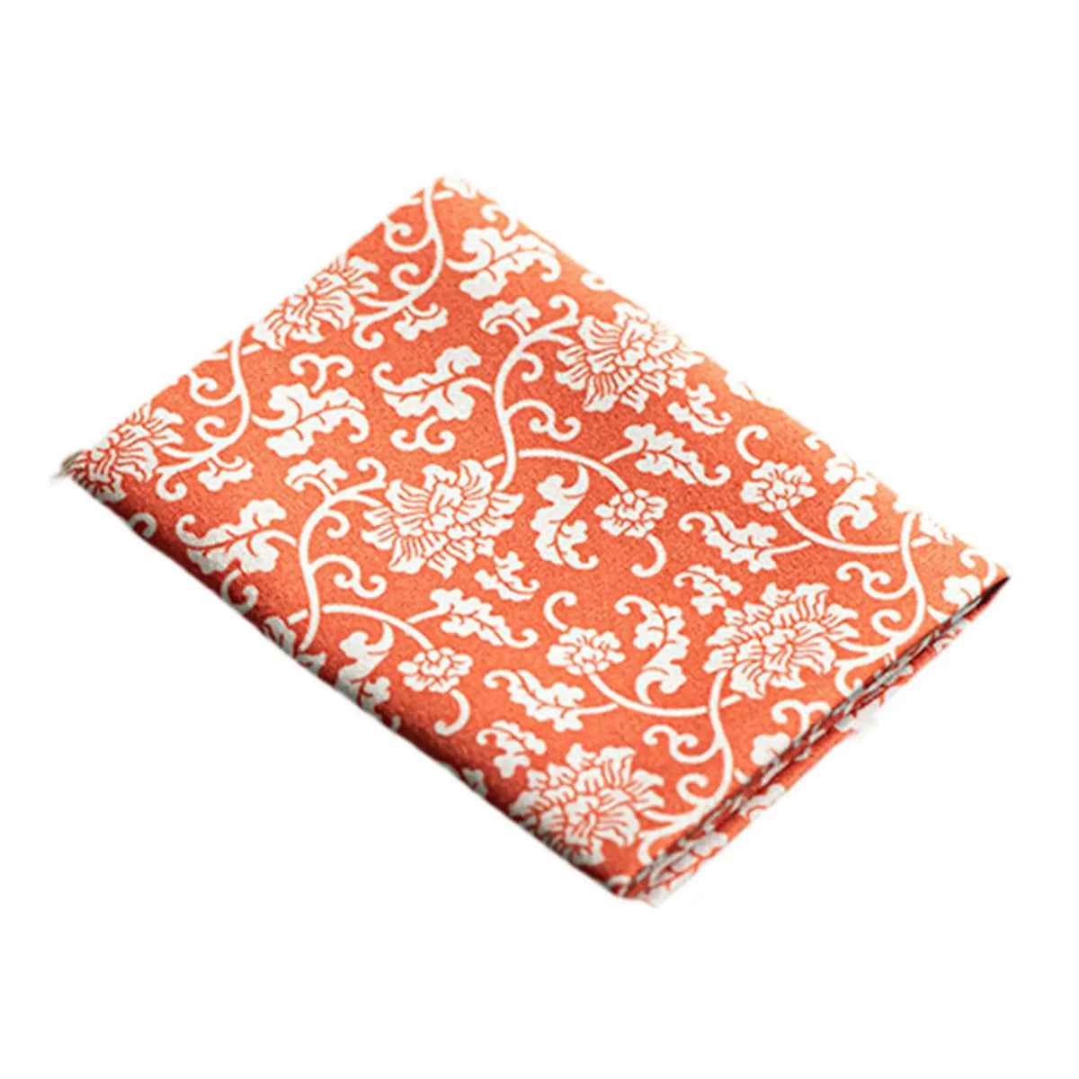 Chinese Tea Towel Tea Ceremony Accessory Washable Kung Fu Tea Towel Absorbent Towel for Farmhouse Hotel Teahouse Party Home Quake