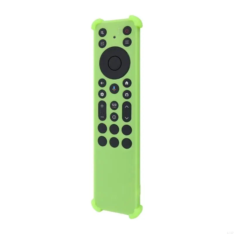 Flexible Silicone Protective Cover for RC923A/RC813A Remote Control AntiDrop Dustproof K1KF Quake Glowing Green CN