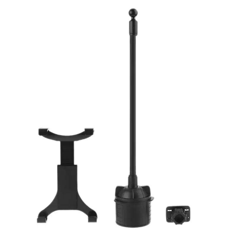 Universal Gooseneck Car Cup Holder Mount with Adjustable Flexible Neck Cradle for iPad Air/Mini and More 7-12' Tablets K1KF Quake 38.5cm
