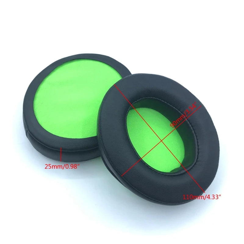 Earmuff Ear Cushion Pads Pillow Cover for Razer Kraken TE /Kraken Ultimate Nari Essential Ultimate K1KF Quake