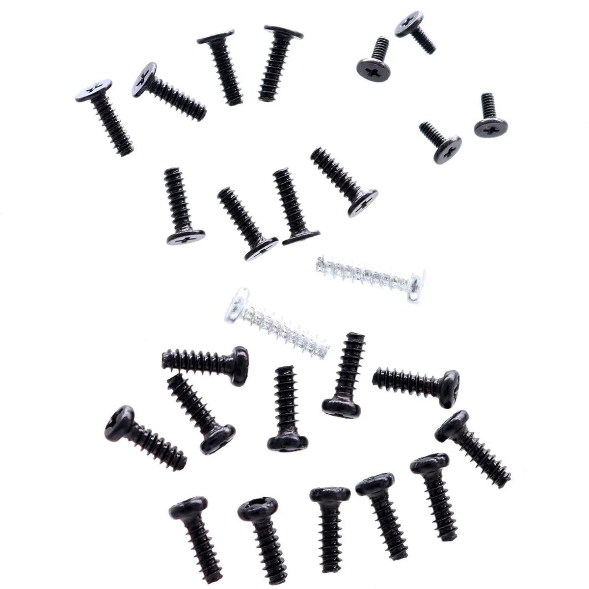 FULL Screw set Replacement for PS5 Dual1Sense Controller Housing Shell Case Screws Quake