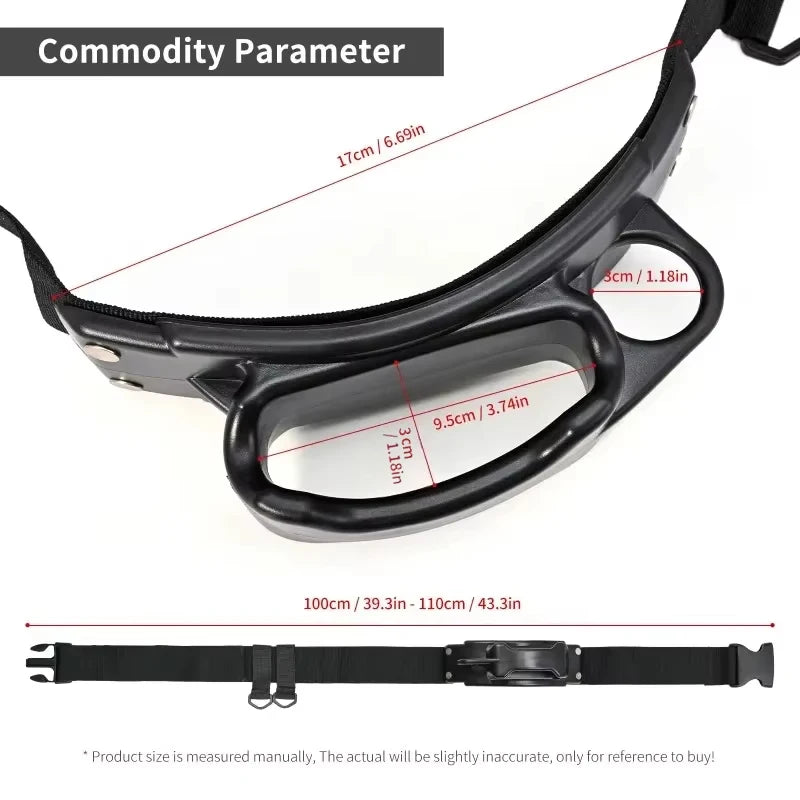 1PC Fishing Belts Lure Rod Waist Support Belt Fishing Bracket Temporary Insertion Outdoor Fishing Tackle Supplies Accessories Quake
