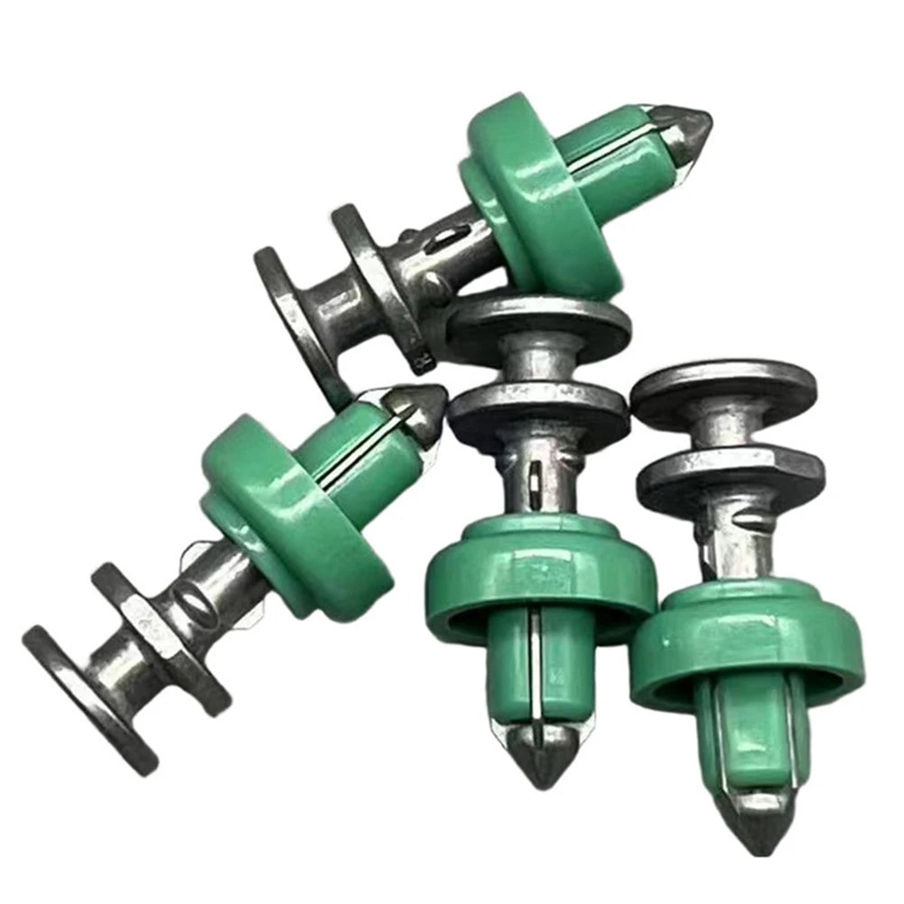 Windscreen Push Type Guard Ring Clip for Pillar Joystick Panel 91561-TA5-A11 Green Plastic For Honda Compatible Quake