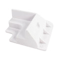 Black Secure Installation Ventilated Design Construction Sustainability For Boats For Campers Black Secure Installation Quake white curved angle