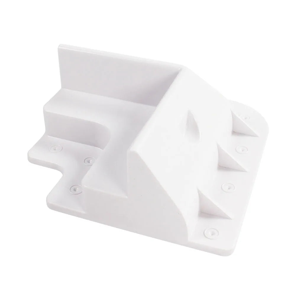 Black Secure Installation Ventilated Design Construction Sustainability For Boats For Campers Black Secure Installation Quake white curved angle