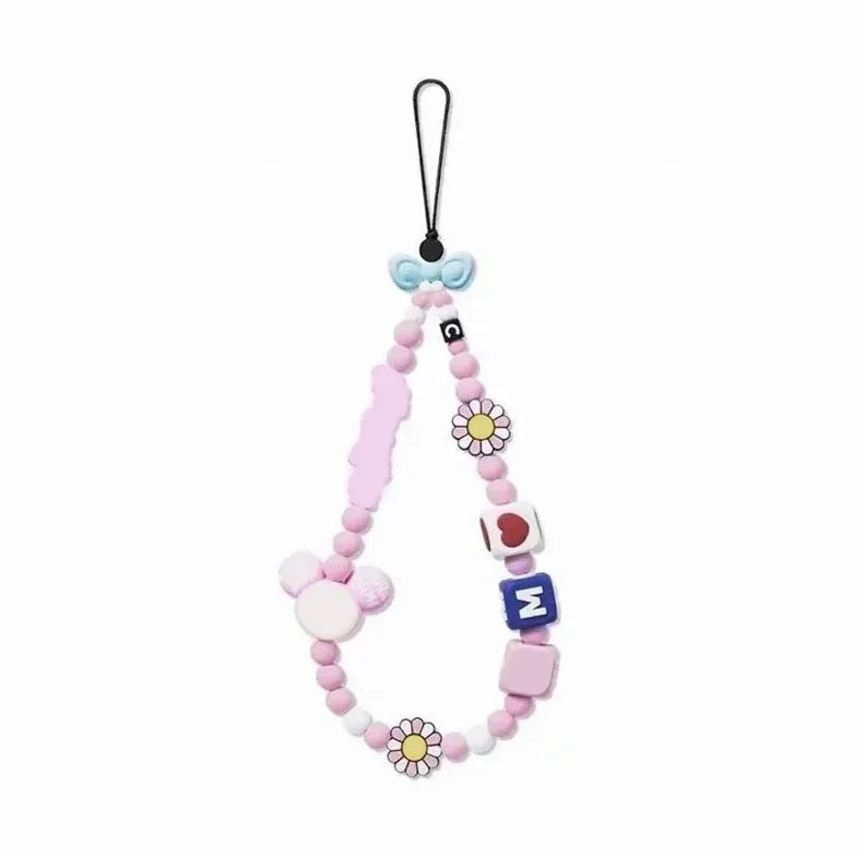 Heart Cherry Apple Silicone Knot Short Phone Charm Accessories for Galaxy for IPhone 12 13 14 15 16 17 18 Pro Max Case Quake phone charm 23