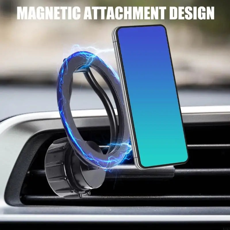 Universal 17mm Ball Head Phone Mount Adjustable Height Foldable Construction for Car Desktop Tripod Use K1KF Quake China Mainland