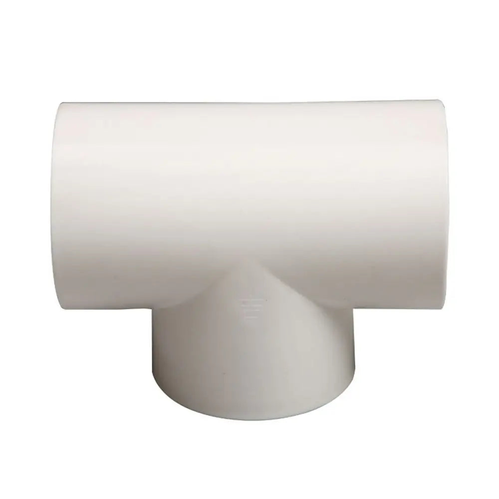 New PVC Exhaust Duct Connector T/Y Shape 100/150/200mm Extractor Fan Ventilation Duct Coupler Quick Ventilation Tube Joint Home Quake 150mm-T Shape