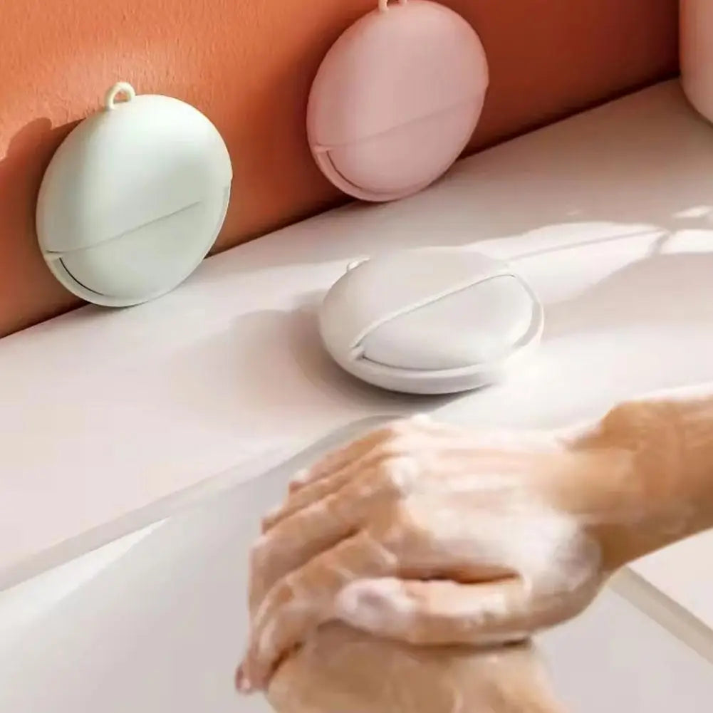Outdoor Essentials 1 Box Roll Box Travel Mini Portable Soap Tablets Convenient Disposable Soap Paper Tool Quake
