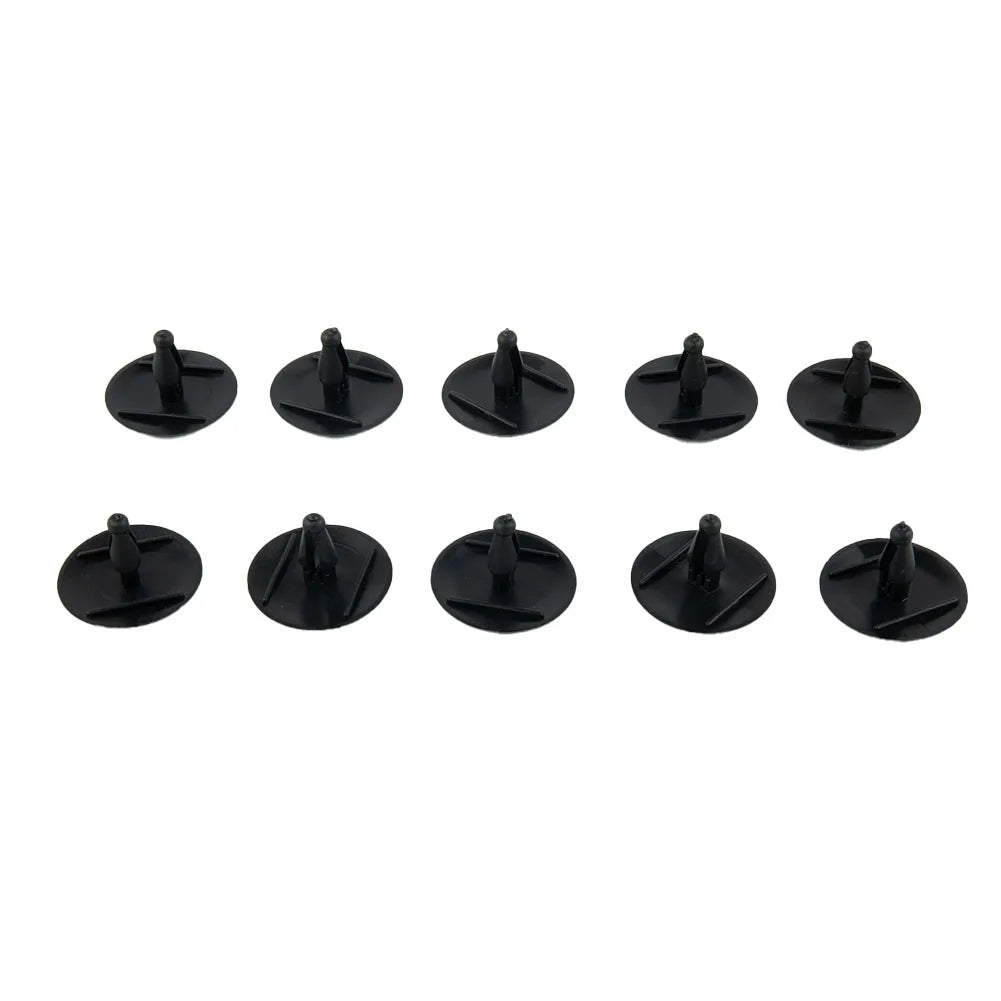 Insulation Clips Plastic Fasteners Replacement For Toyota Hood Insulation Clips Pack of 10 Plastic Fasteners 90467 09006 Quake