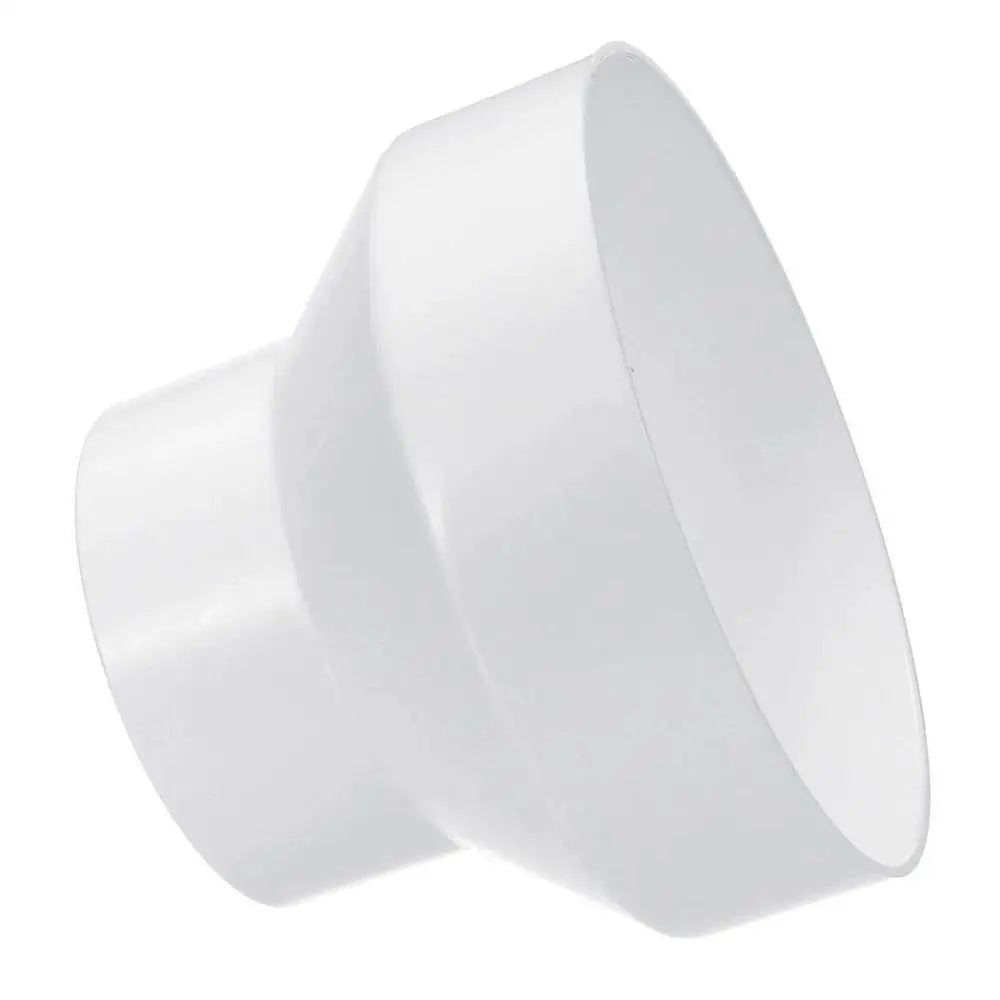 ABS Hardware Adapter Ventilation Pipe Fittings Exhaust Pipe Reducer Adapter Ducting Connector Variable Diameter Pipe Quake