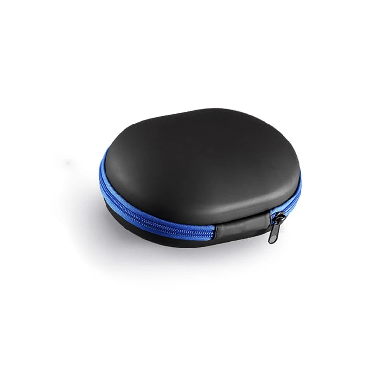 EVA for Case Protective Cover Dust-proof Hard for Shell for Beats for Solo 2 3 Studio 2.0 Earphones Storage for Case K1KF Quake Blue