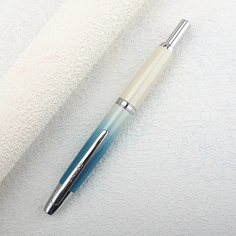 High Quality JINHAO 10 Fountain Pen EF/F Nib Stationery Office School Supplies Clicking Pen Quake