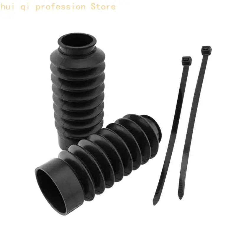 Easy Install Front Fork Rubber Motorcycle Fork Gaiters for CMX 250/300 H8WE Quake