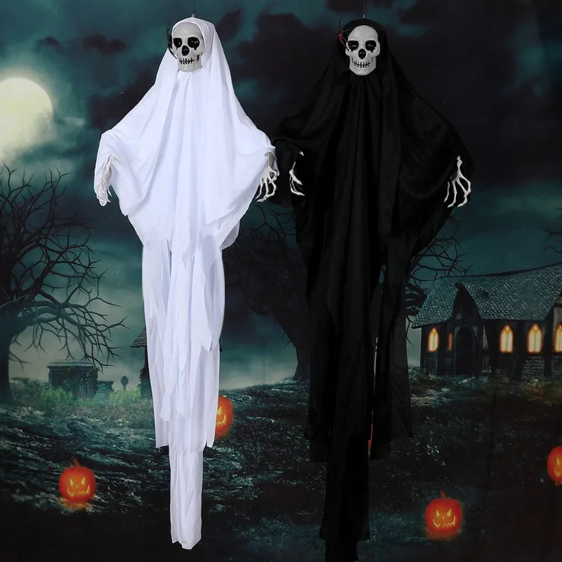 Halloween Decoration Hanging Ghosts Teeth Dancing Claws Crying Ghosts Outdoor Venue Props Hanging Decorations Quake