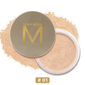 MISS Rose-Translucent Loose Setting Powder, Oil Control, Long Lasting, Lightweight, No Cakey Pores and Redness, Makeup Quake 01