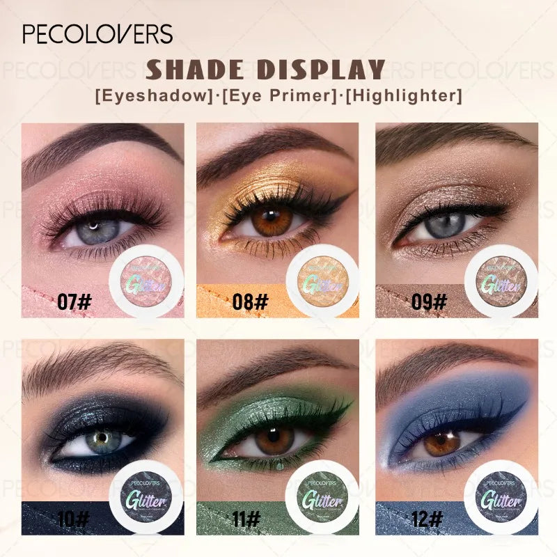 1PC Mashed Potato Eye Shadow, Eye Highlighter, Brightening Eyes, Long-lasting and Natural,Waterproof and Sweatproof Quake