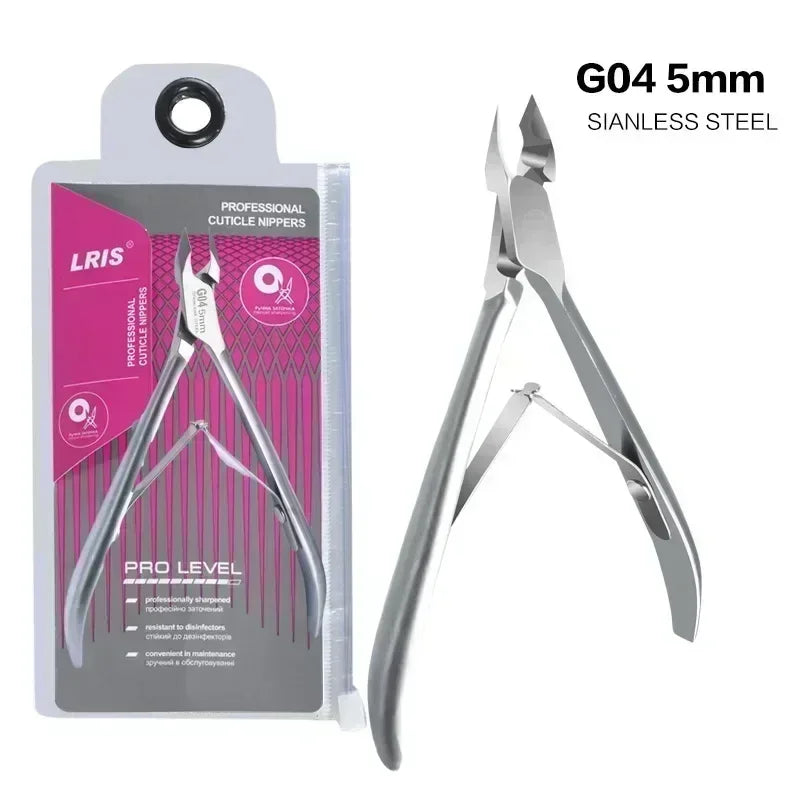 Nail Nipper Cuticle Trimmer New Stainless Steel Professional Remover for Fingernails Маникюрн Товары Toenails Dead Skin Uñas Quake