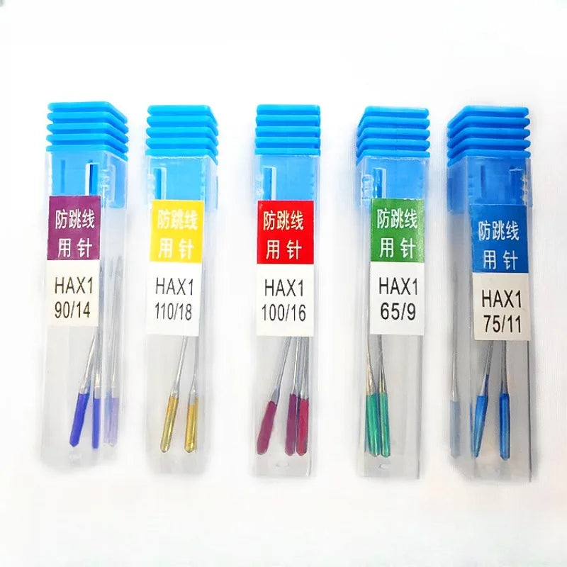 3Pcs Anti-Jumping Sewing Machine Needle Stretch Fabric Stitch Needles for Singer Brother Janome Home Sewing Machine Tools Quake
