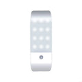 USB Rechargeable Motion Sensing LED Night Light with 5M Detection Ranges Auto On Off LED Night Light for Stairs Bathroom K1KF Quake K1KF8NB1003725-W-B China Mainland