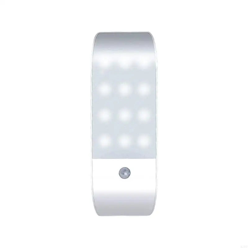USB Rechargeable Motion Sensing LED Night Light with 5M Detection Ranges Auto On Off LED Night Light for Stairs Bathroom K1KF Quake K1KF8NB1003725-W-B China Mainland