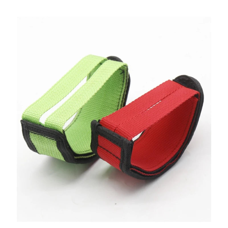 1Pc Bicycle Pedal Strap Fixed Gear Toe Cages Straps Anti-slip Foot Retainer Bands Cycling Accessories for Road Bike Quake