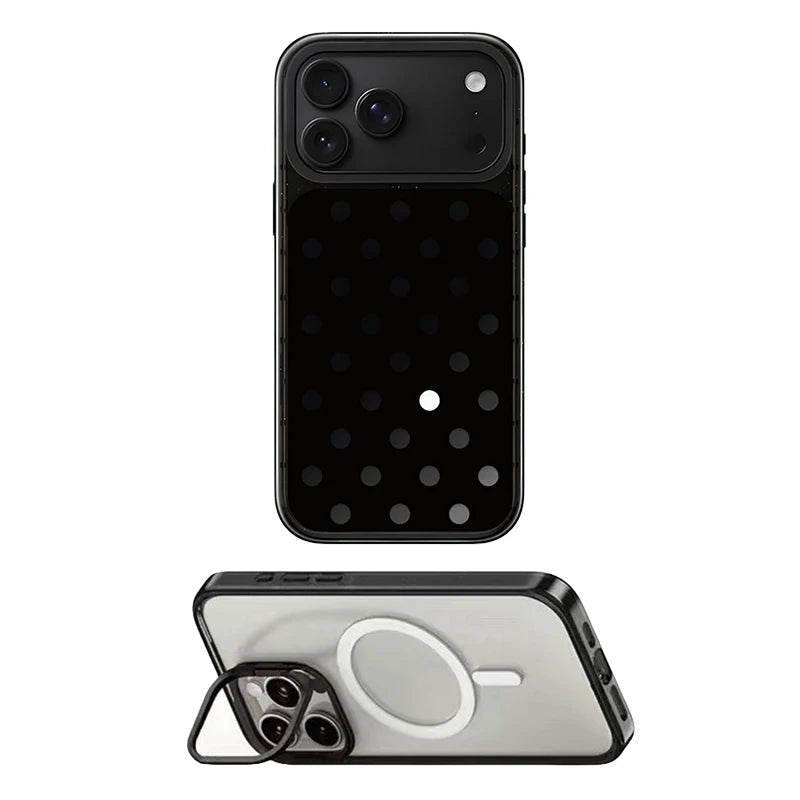 6092079 Impact Case - Mirror / Glaze Magnetic Cover: Compatible with IPhone 18 17 Pro Max 18Pro Quake