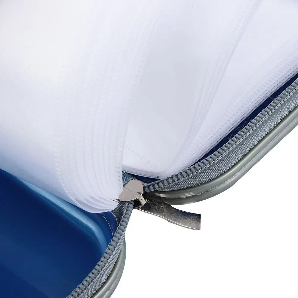 40 Disc Bags Wallet Album Holder Double-side Storage Sleeve CD DVD Case Organizer Quake