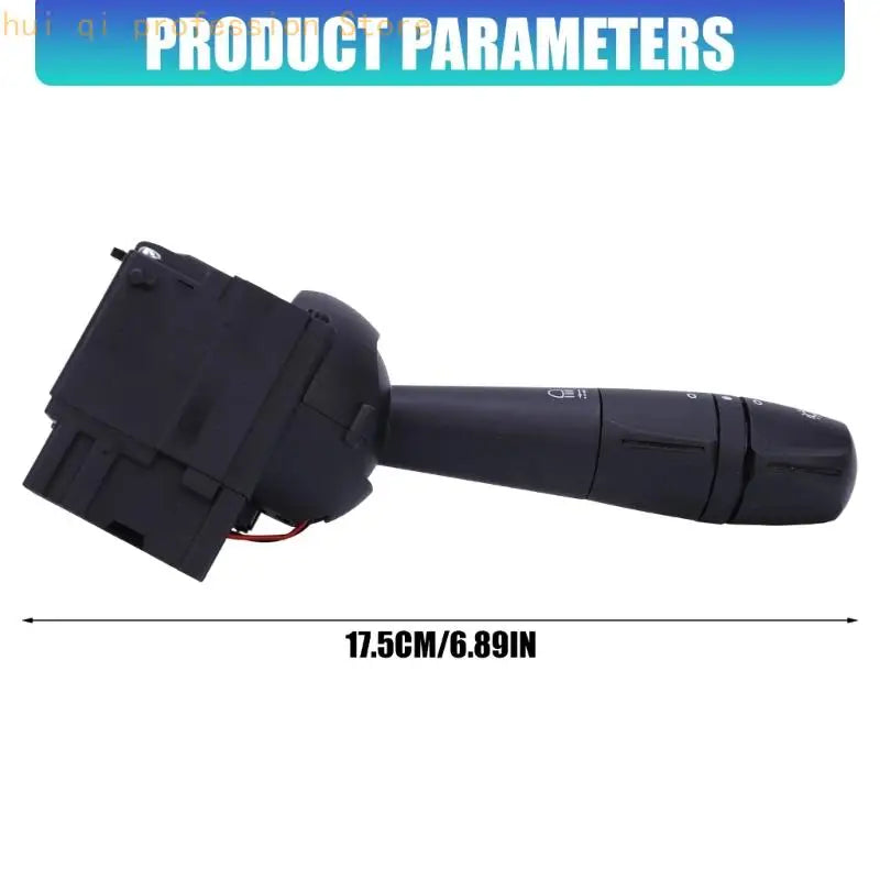 Headlight and Turn Control Switches, Part Number 255404709R with ABS Housing and Clip-In Steering Column H8WE Quake