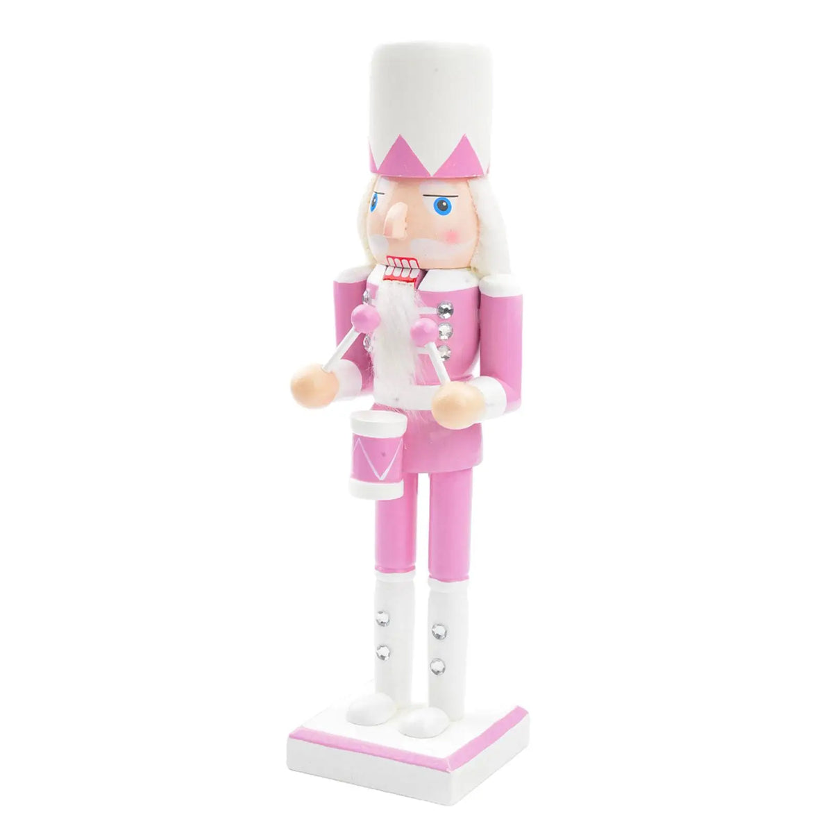 Nutcracker Figurine Photo Props Christmas Decor Christmas Nutcracker Soldier for Party Festival Holiday Christmas Tree Birthday Quake Drummer