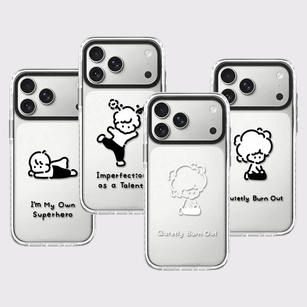 6090673 White Border Magnetic Phone Case Cover for IPhone 13 14 15 16 17 18 Pro Max Case Quake