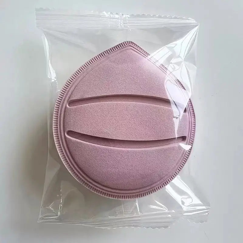 Macaron Thickened Marshmallow Puff Do Not Eat Rice Noodles Wet Dual-purpose Beauty Air Cushion Puff Quake Pink opp bag