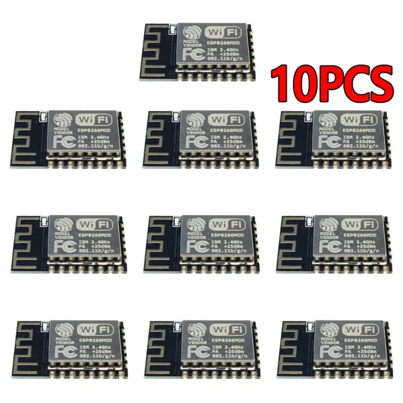 1-10pcs ESP8266 Wireless ESP-12F Serial Development Board ESP12F Upgrade Remote Module ESP12 Programmer For Arduino Quake 1pcs