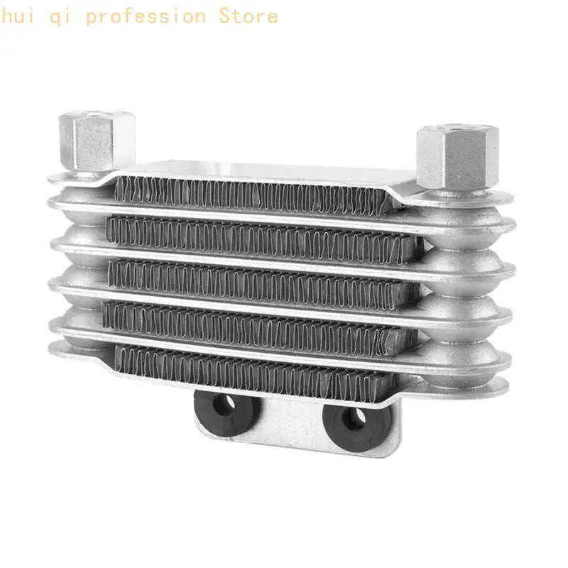 Versatile Motorcycle Oil Coolers Engine Cooling System Universal Oil Radiator Vehicle Accessories for 125CC to 250CC Bike H8WE Quake
